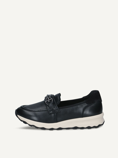Slipper, BLACK NAPPA, hi-res