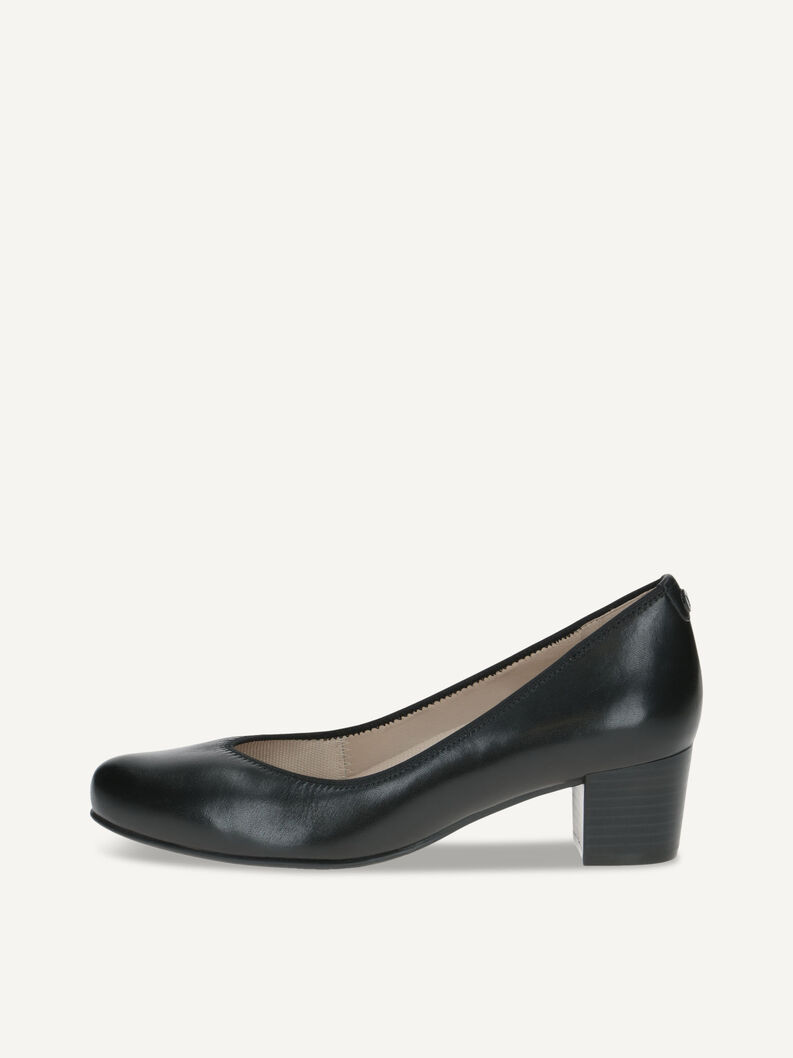 Decollet&eacute;, BLACK NAPPA, hi-res