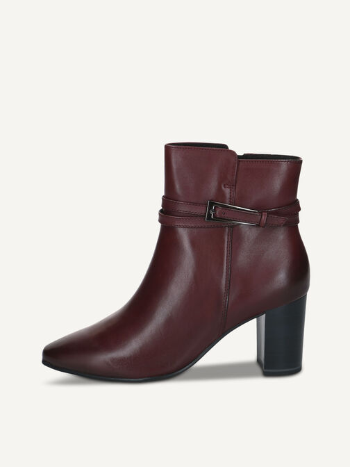 Bootie, BORDEAUX NAPPA, hi-res
