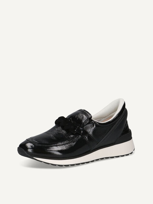 Sneaker, BLACK NAPLAK, hi-res