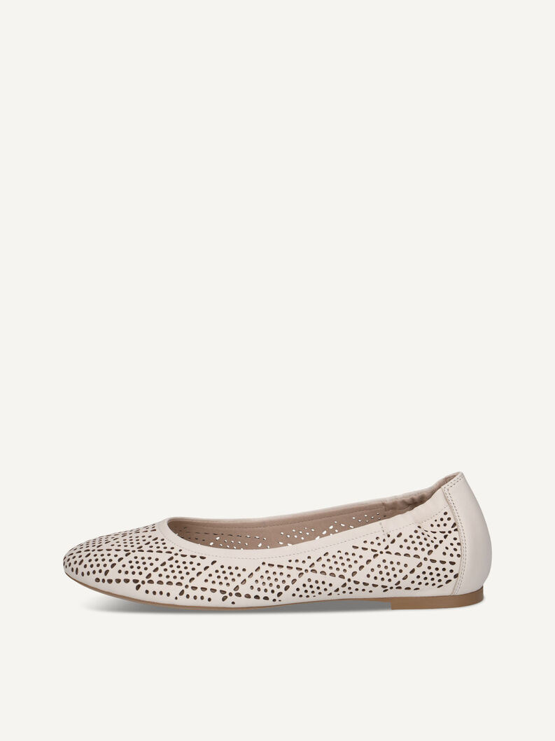 Ballerina, OFFWHITE NAPPA, hi-res
