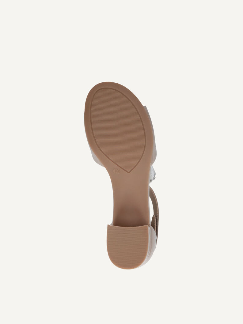 Sandalette, BEIGE PATENT, hi-res