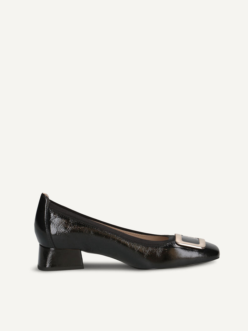 Pumps, BLACK NAPLAK, hi-res