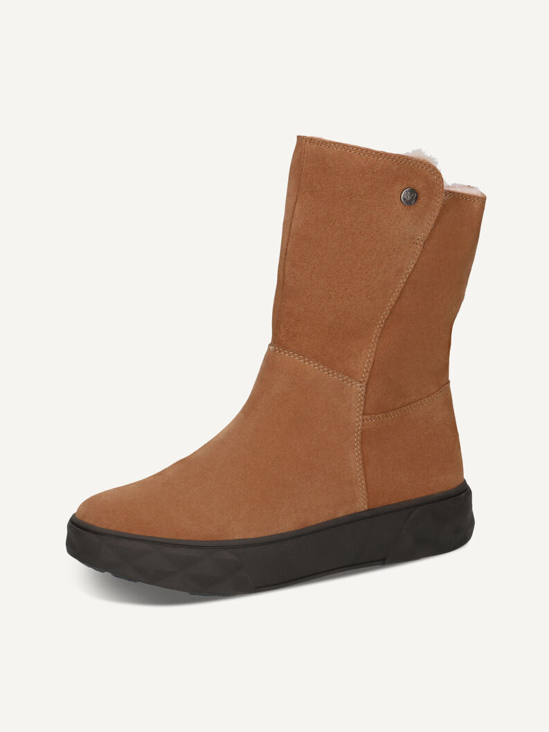 Stiefelette, COGNAC SUEDE, hi-res