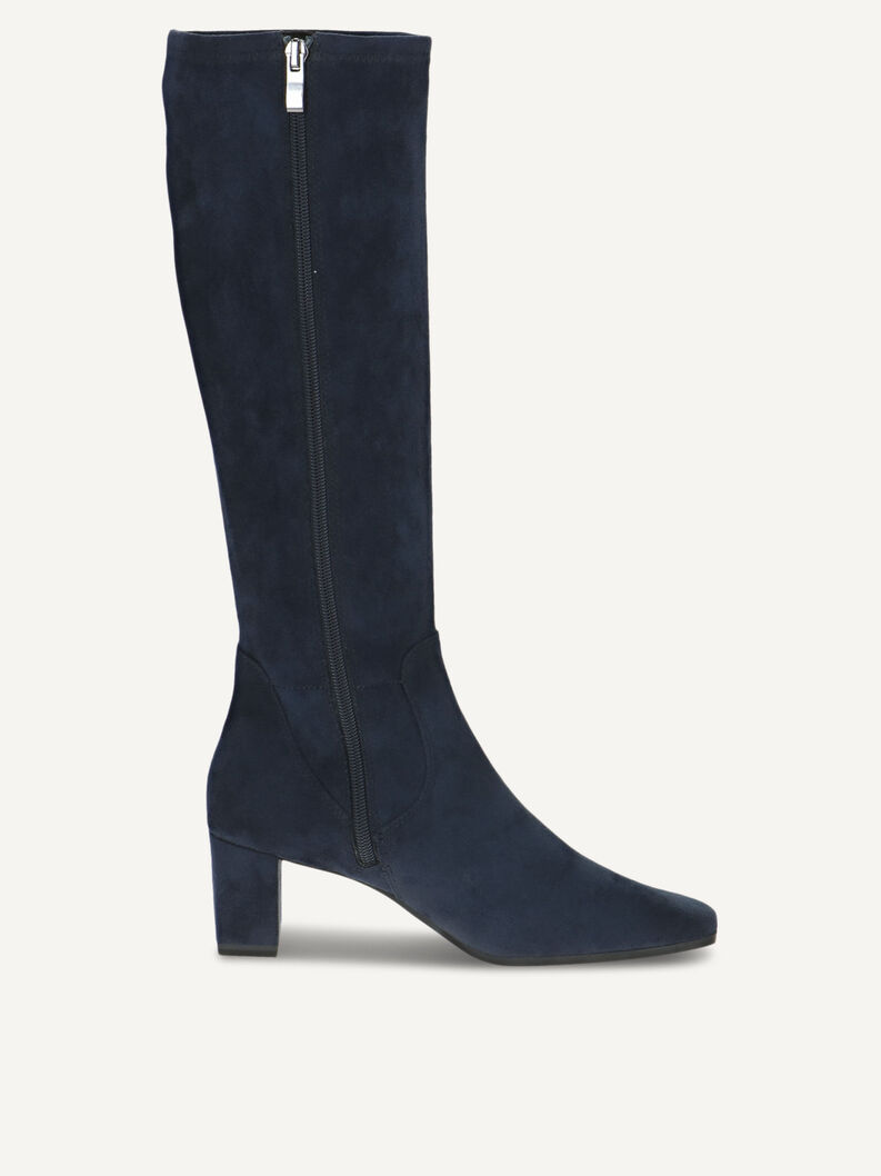 Stiefel, NAVY STRETCH, hi-res