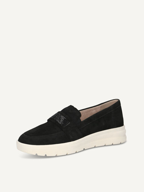 Slipper, BLACK SUEDE, hi-res