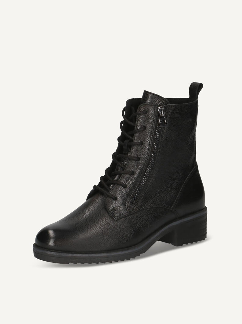 Stiefelette, BLACK NAPPA, hi-res