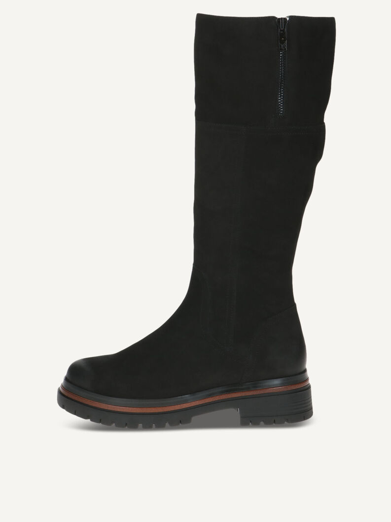 Stiefel, BLACK NUBUC, hi-res