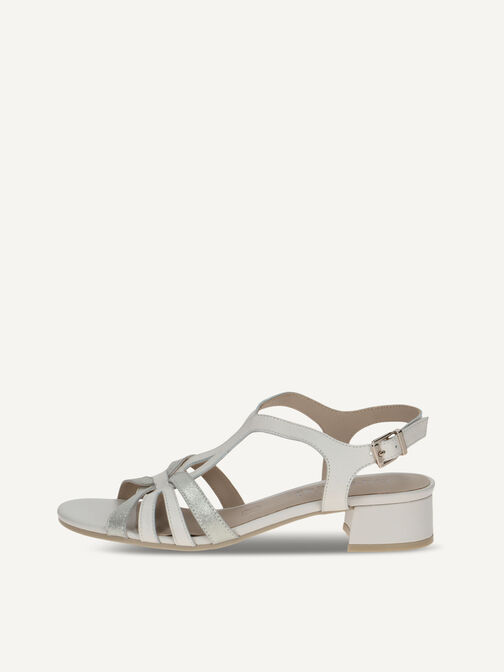 Sandalette, OFFWH/SILVER, hi-res