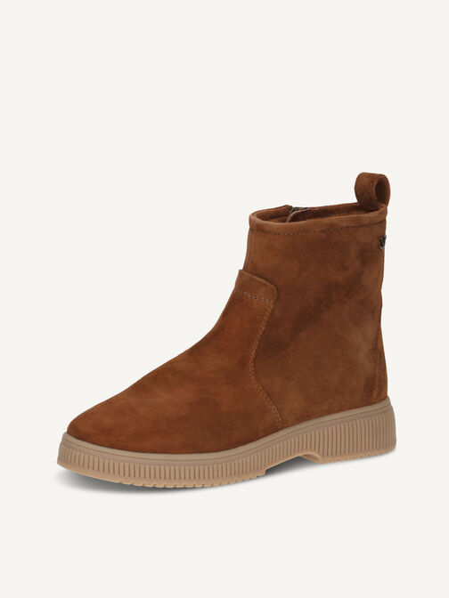 Stiefelette, COGNAC SUEDE, hi-res