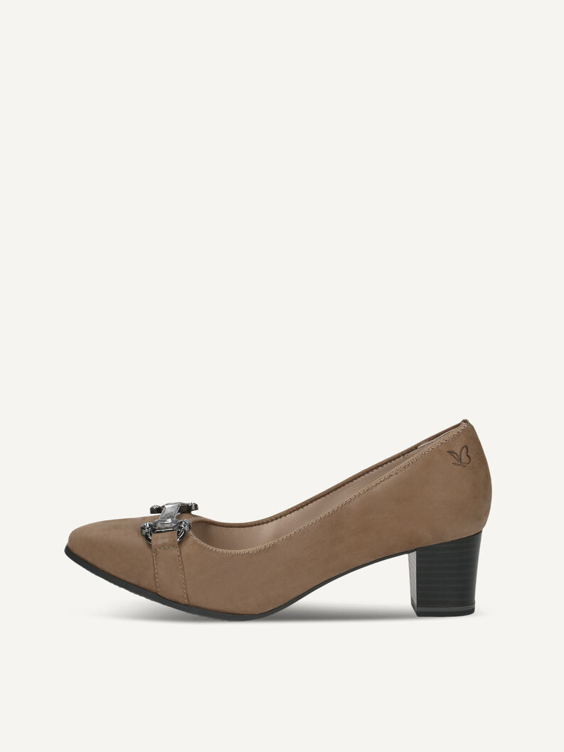 Pumps, OLIVE PEARL, hi-res