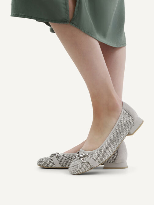 Ballerine, LT.GREY COMB, hi-res