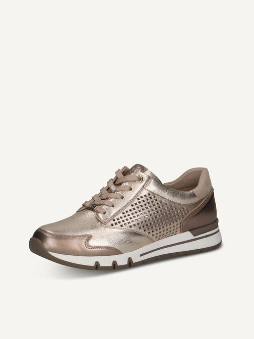 Sneaker, TAUPE MET.COMB, hi-res