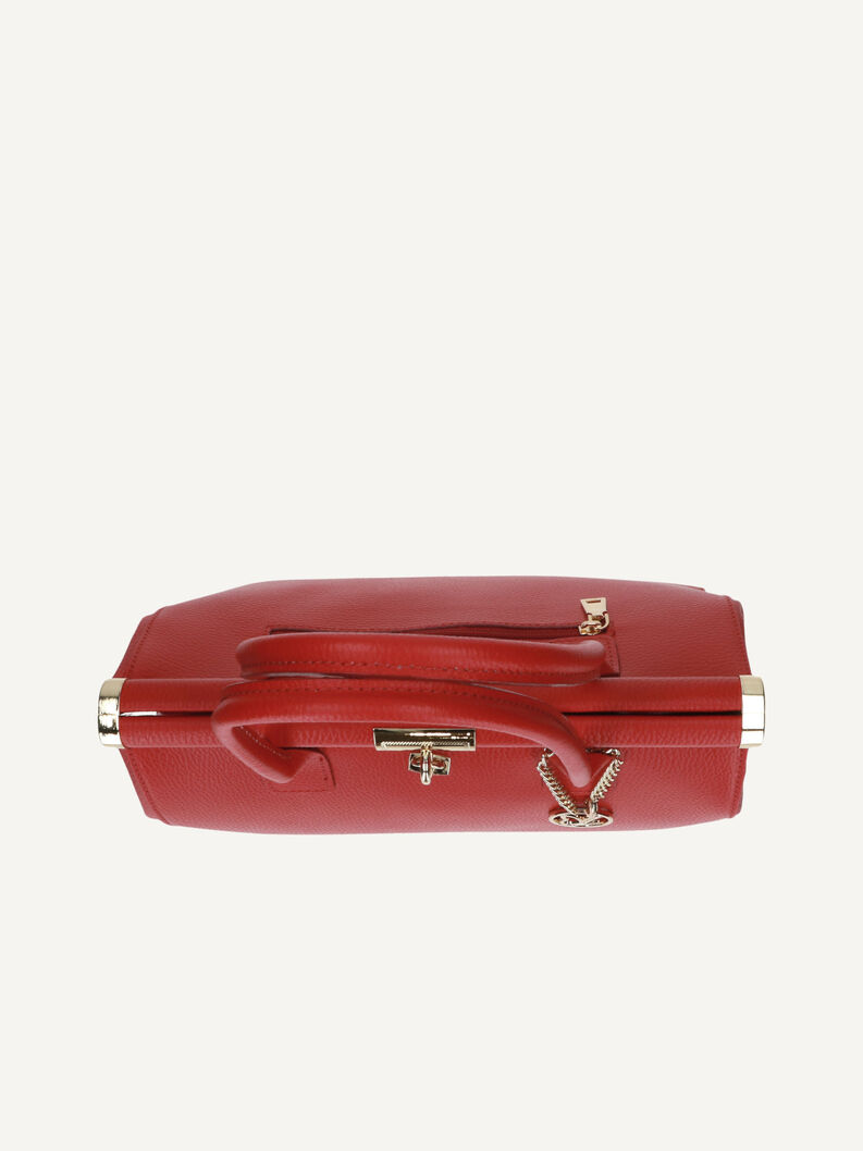 Handtasche, RED NAPPA, hi-res