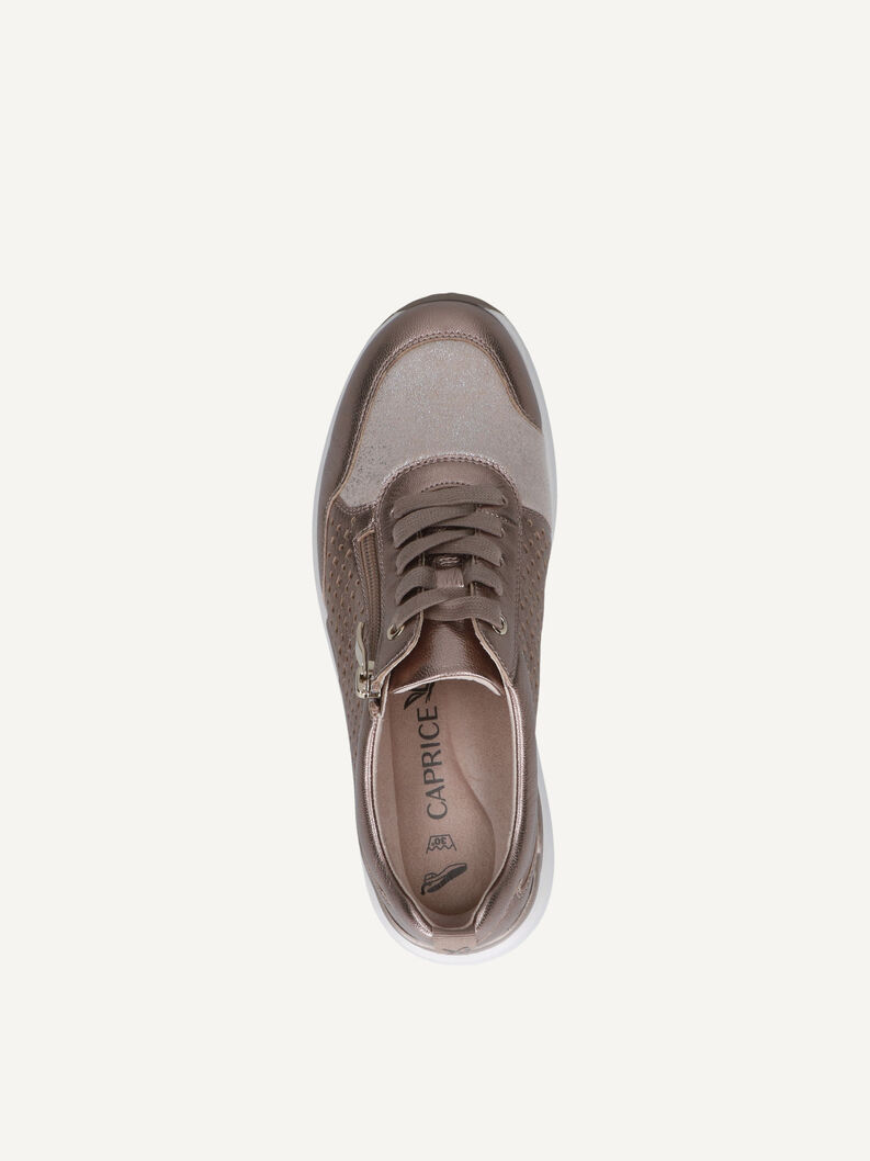 Sneaker, TAUPE MET.COMB, hi-res