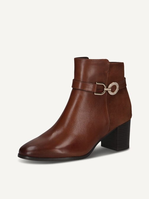 Stiefelette, COGNAC COMB, hi-res