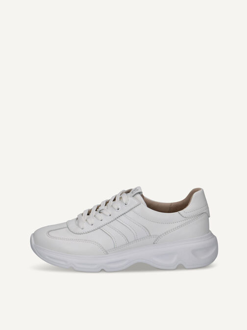 Sneaker, WHITE NAPPA, hi-res