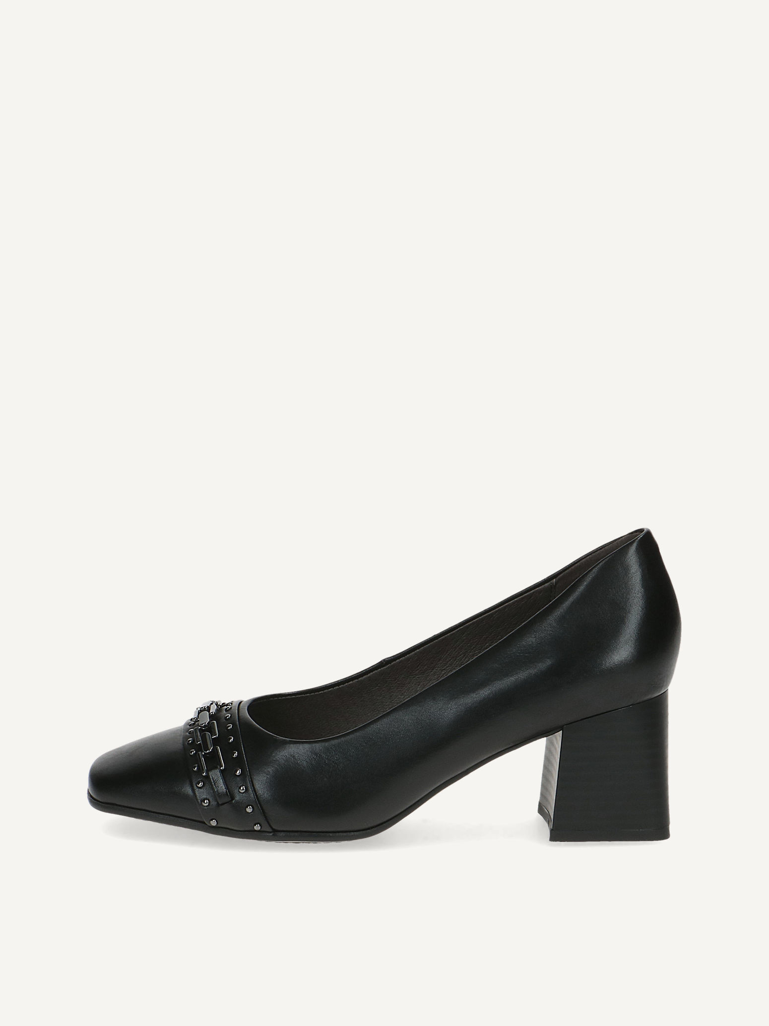 Escarpins caprice noir clearance