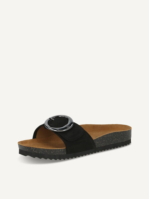 Mule, BLACK NUBUC, hi-res