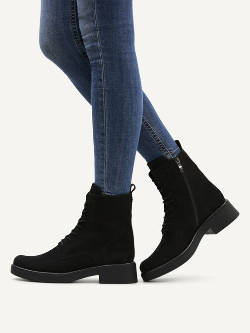 Stiefelette, BLACK NUBUC, hi-res