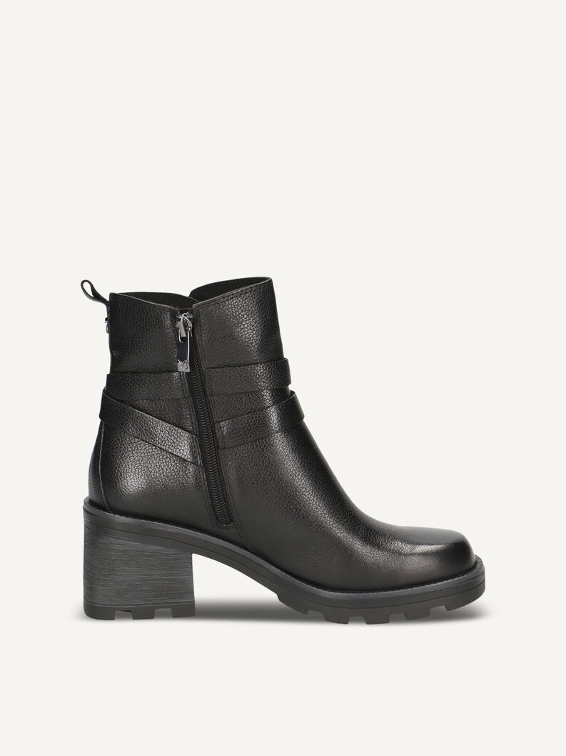 Stiefelette, BLACK NAPPA, hi-res