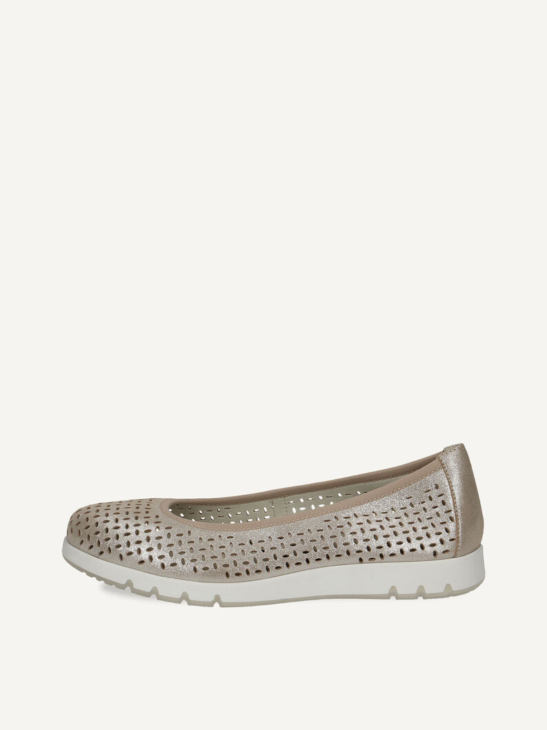 Ballerina, TAUPE SUE.MET., hi-res
