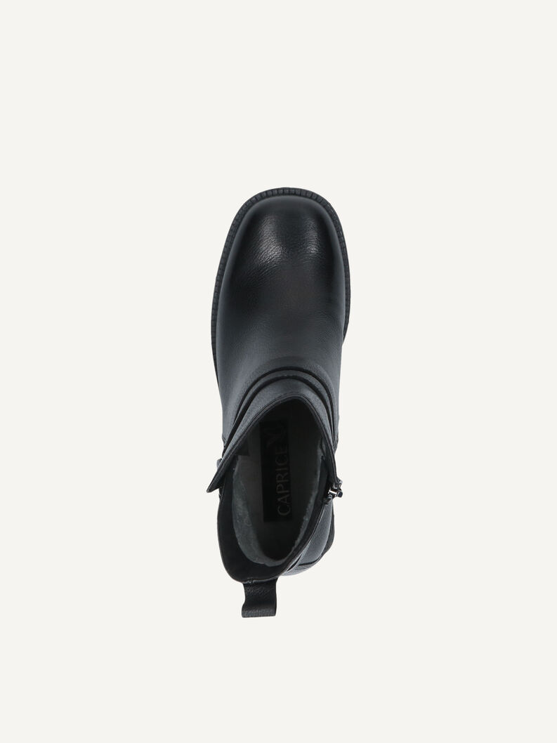 Stiefelette, BLACK NAPPA, hi-res