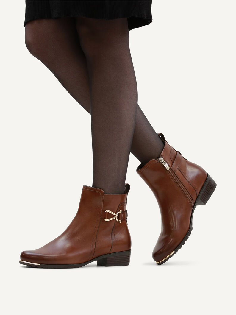 Stiefelette, COGNAC NAPPA, hi-res