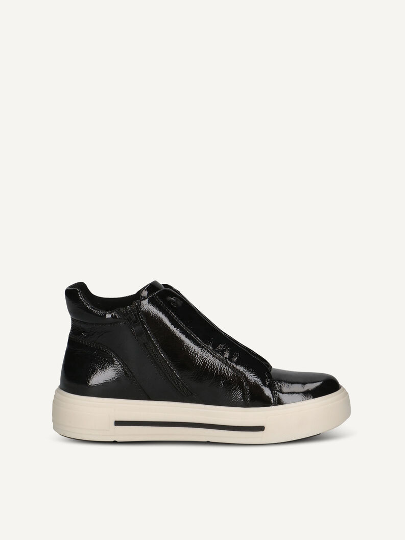 Sneaker, BLACK NAPLAK, hi-res