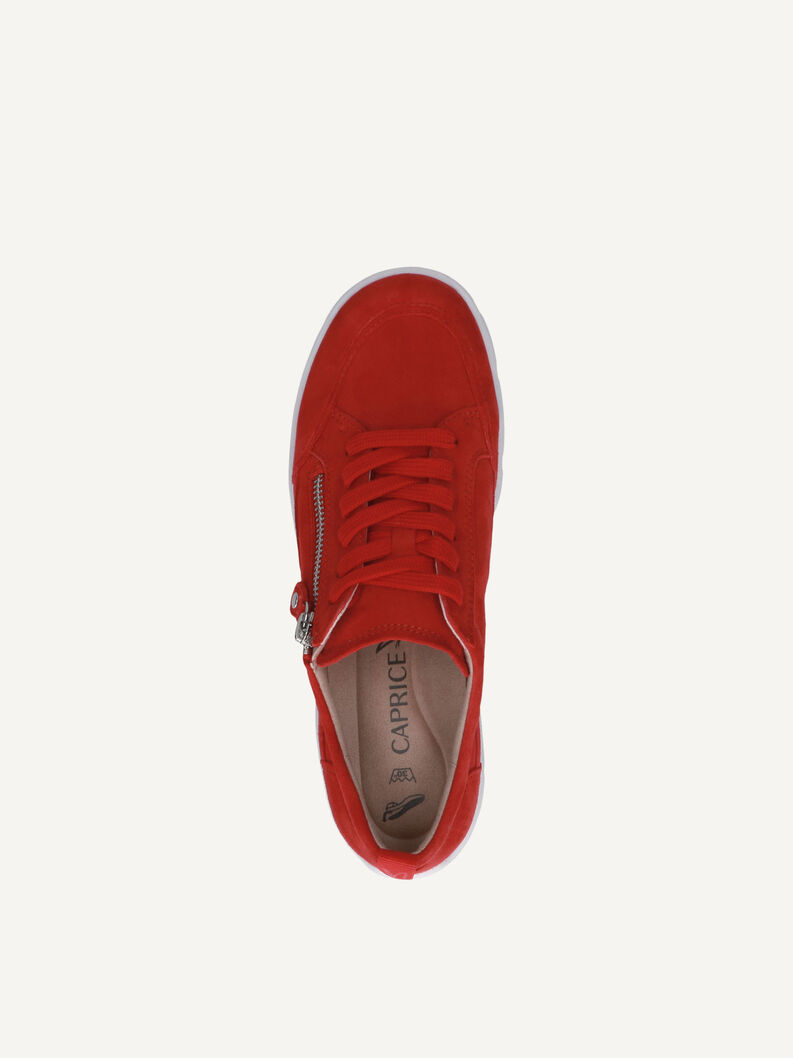 Sneaker, RED SUEDE, hi-res