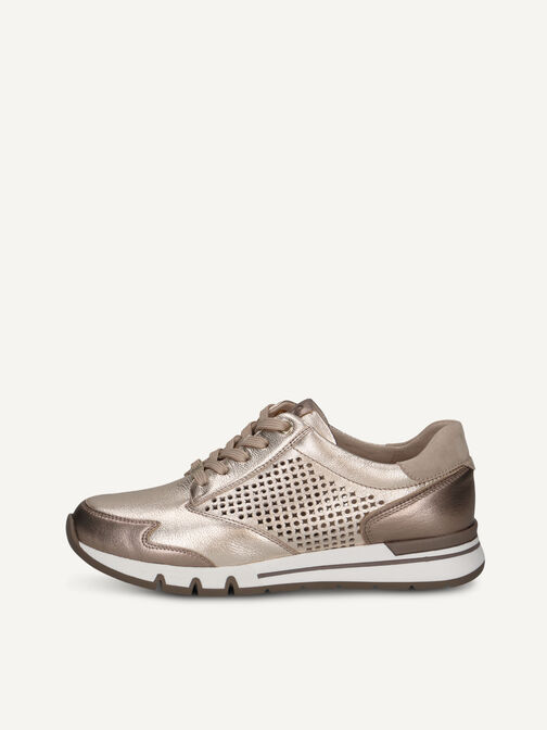 Sneaker, TAUPE MET.COMB, hi-res