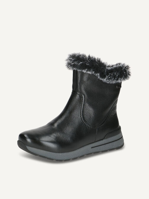 Stiefelette, BLACK NAPPA, hi-res