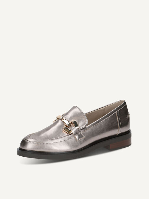 Slipper, PLATIN METAL., hi-res