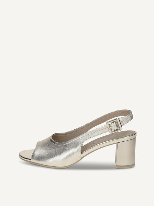 Sandalette, LT.GOLD METAL., hi-res