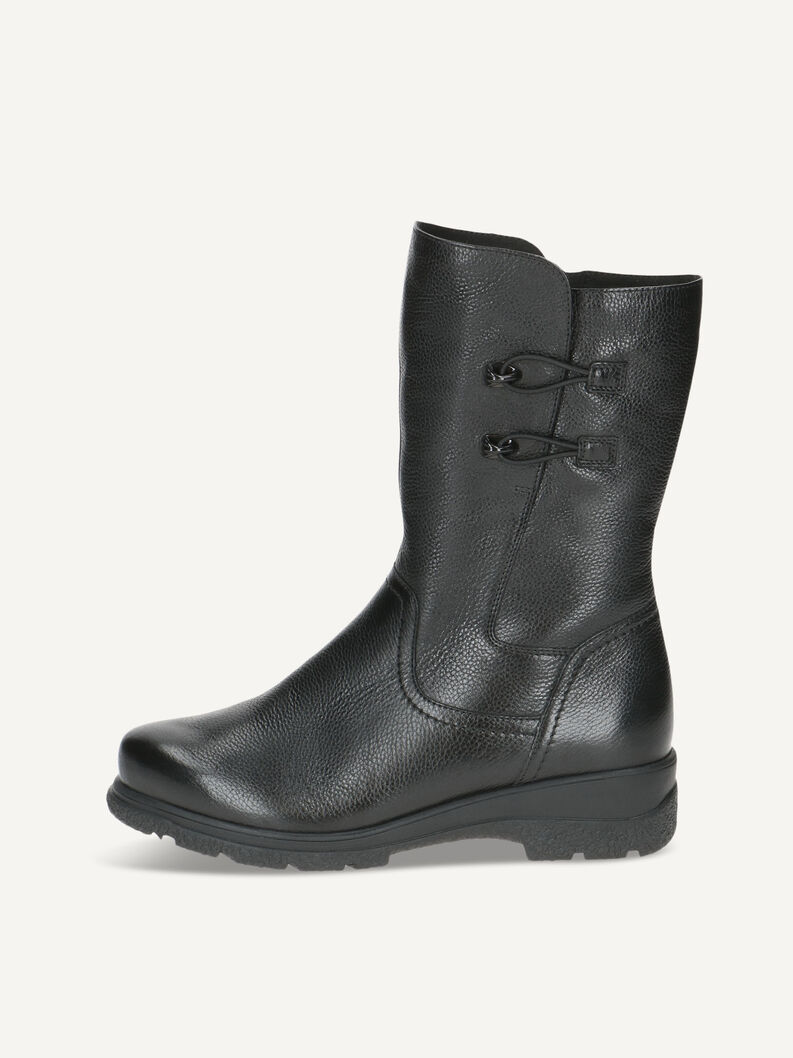 Stiefelette, BLACK NAPPA, hi-res