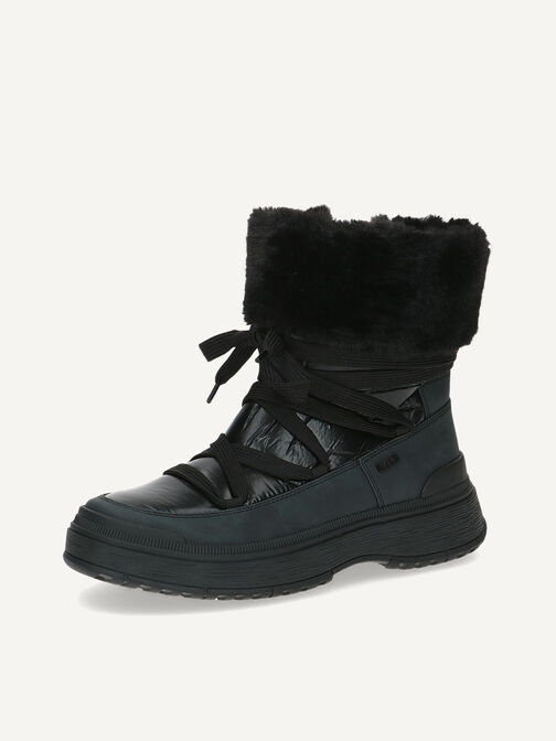 Stiefelette - schwarz Warmfutter, BLACK COMB, hi-res