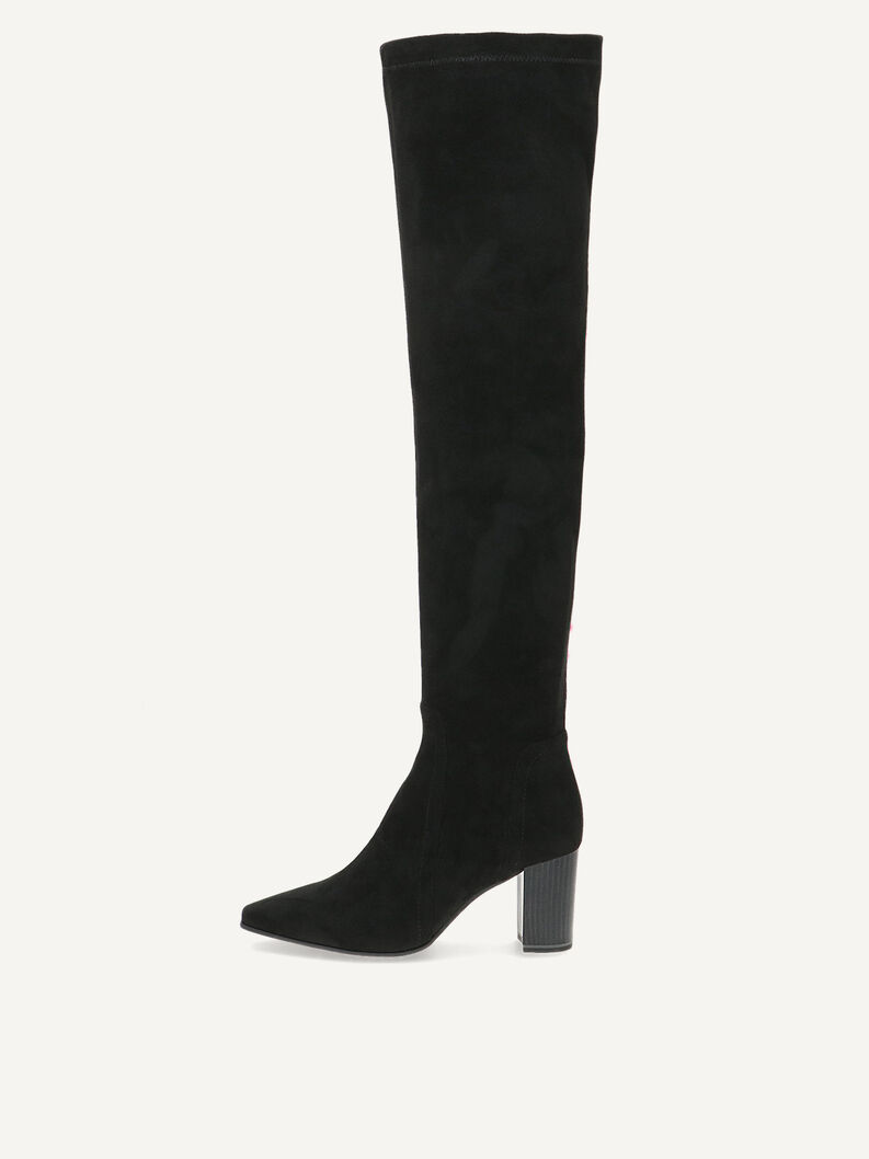 Stiefel - schwarz, BLACK STRETCH, hi-res