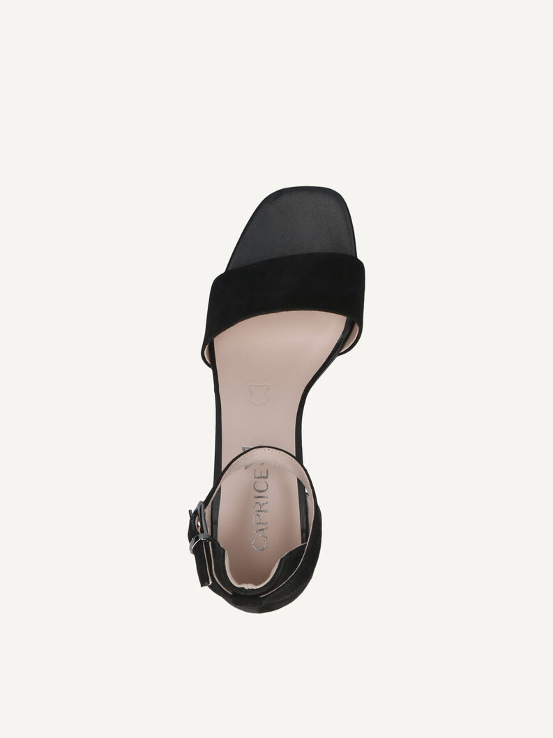 Sandalette, BLACK SUEDE, hi-res