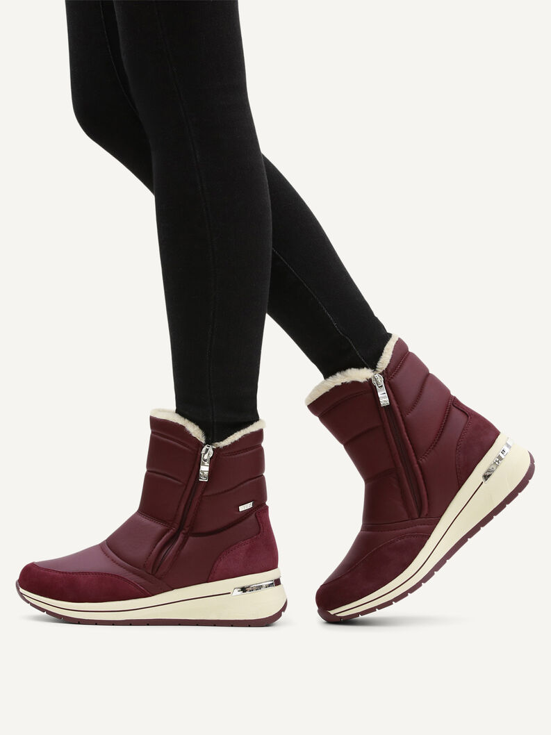 Stiefelette, BORDEAUX COMB, hi-res