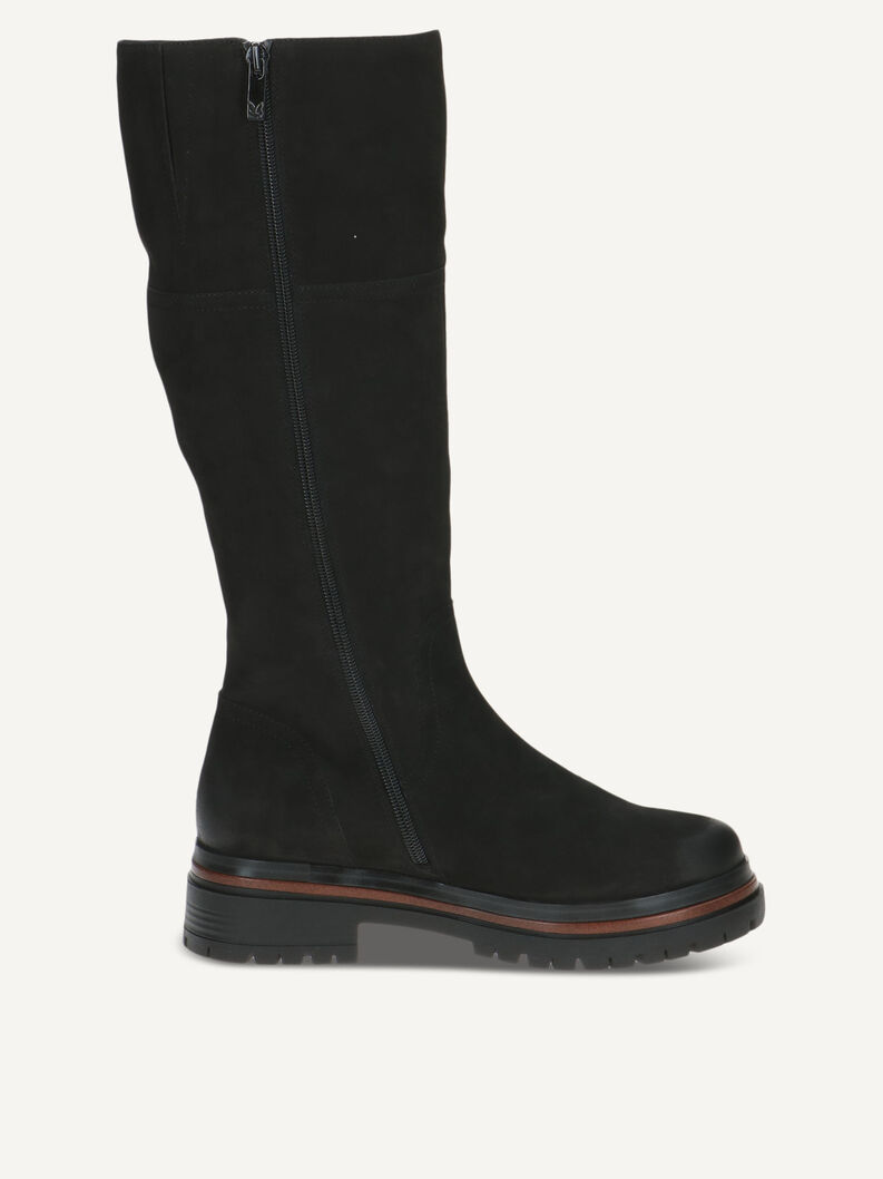 Stiefel, BLACK NUBUC, hi-res