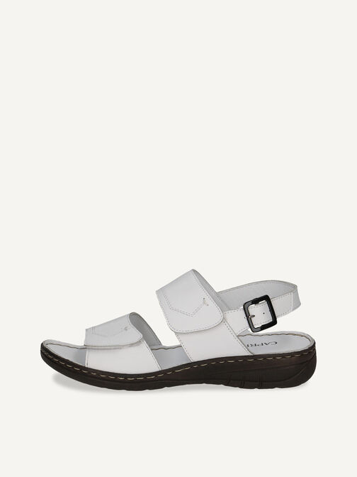 Sandalette, WHITE NAPPA, hi-res