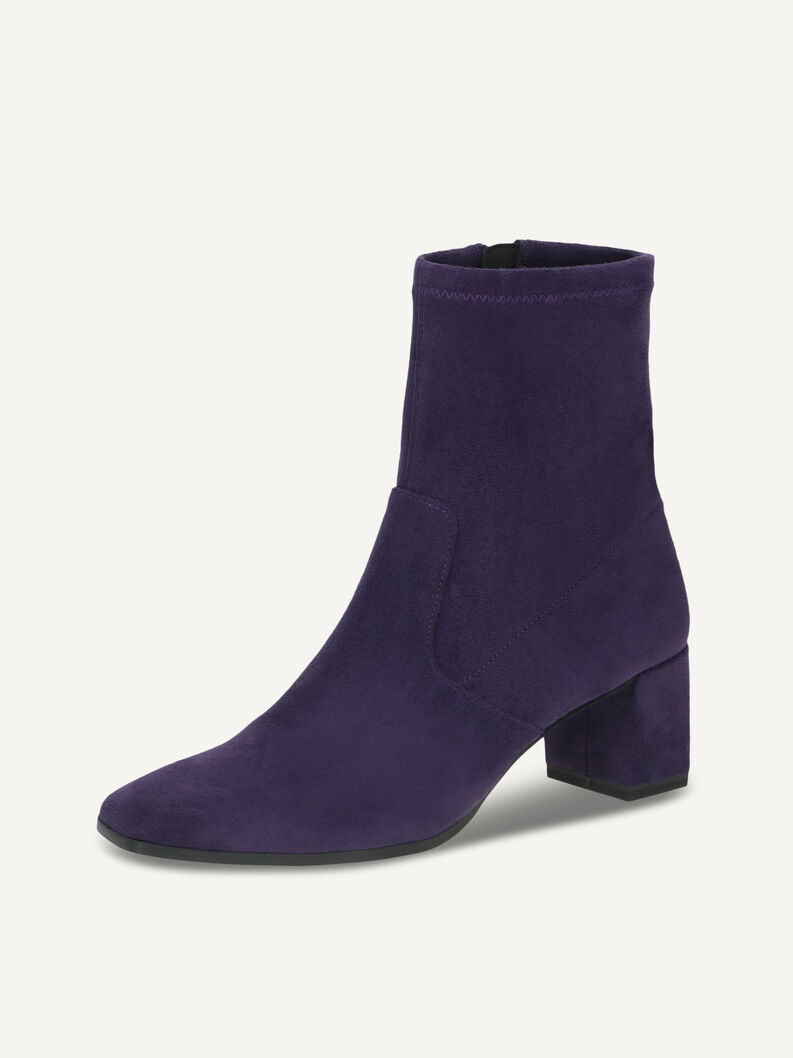 Stiefelette, PURPLE STRETCH, hi-res