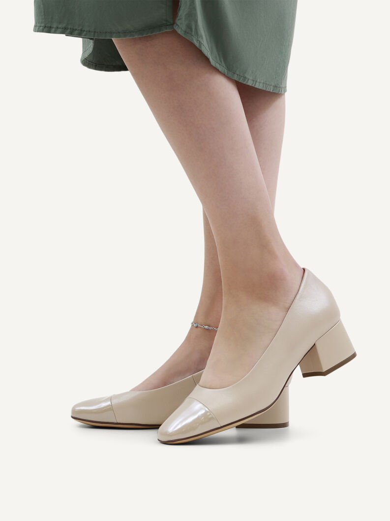 Pumps - beige, BEIGE COMB, hi-res