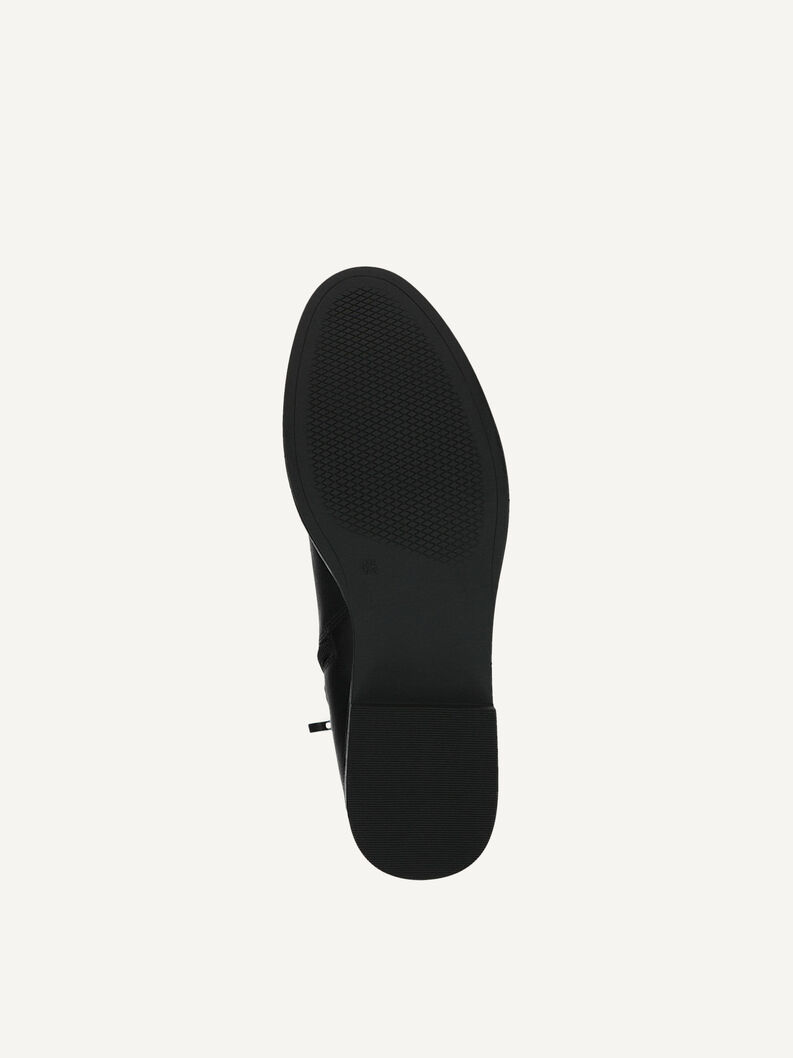 Lederstiefel - schwarz, BLACK NAPPA, hi-res