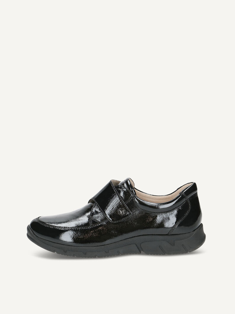 Slipper, BLACK NAPLAK, hi-res