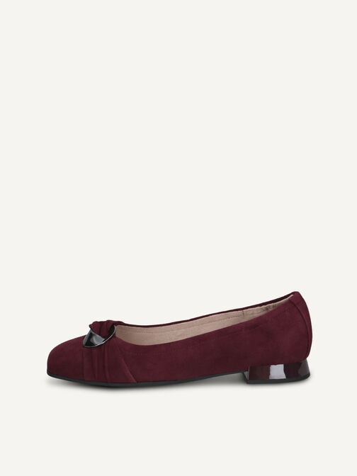 Ballerina, BORDEAUX SUEDE, hi-res