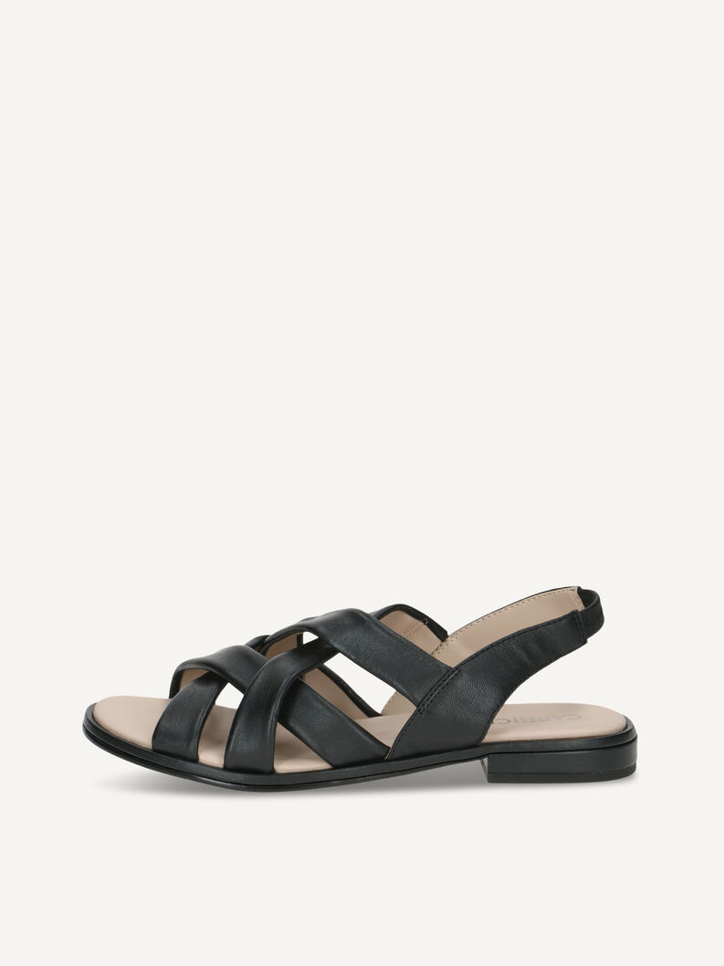 Sandale, BLACK NAPPA, hi-res
