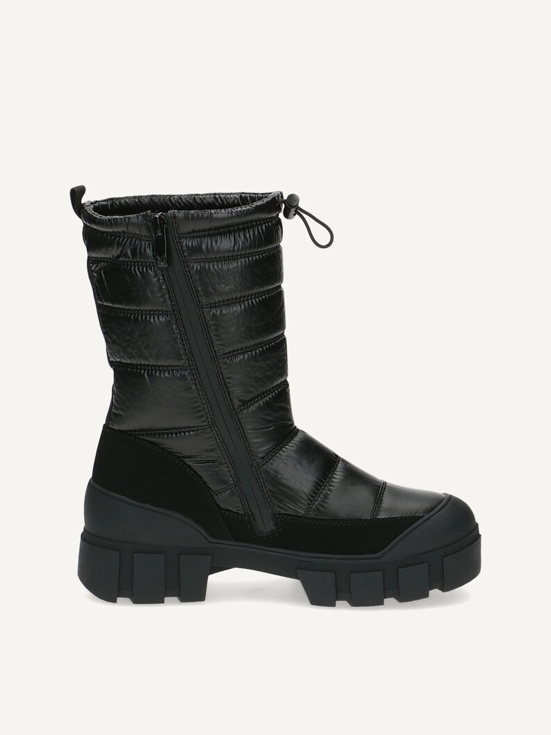 Stiefelette - schwarz Warmfutter, BLACK COMB, hi-res