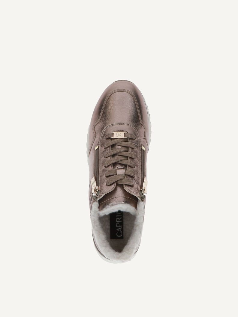 Stiefelette, TAUPE METALLIC, hi-res