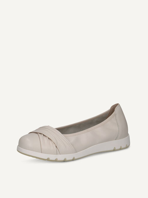 Ballerina, OFFWHITE NAPPA, hi-res